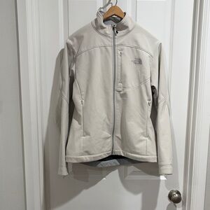 The North Face Women's Off-White Ski Jacket